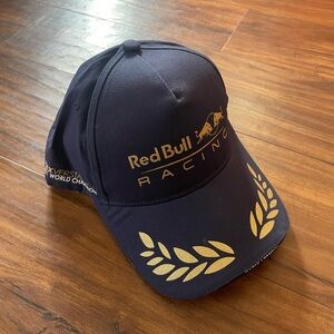 Red Bull Racing Navy Cap with Gold Accents